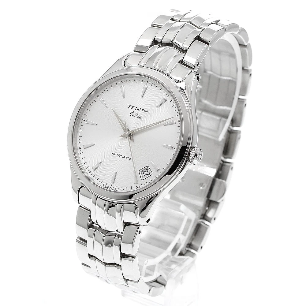 ZENITH elite 02.0040.670 Date Silver Dial Automatic Men's Watch_982847
