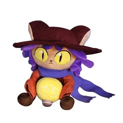 Niko OneShot Plush Toy, 25cm World Machine Stuffed Doll, Cute Anime Game Plush