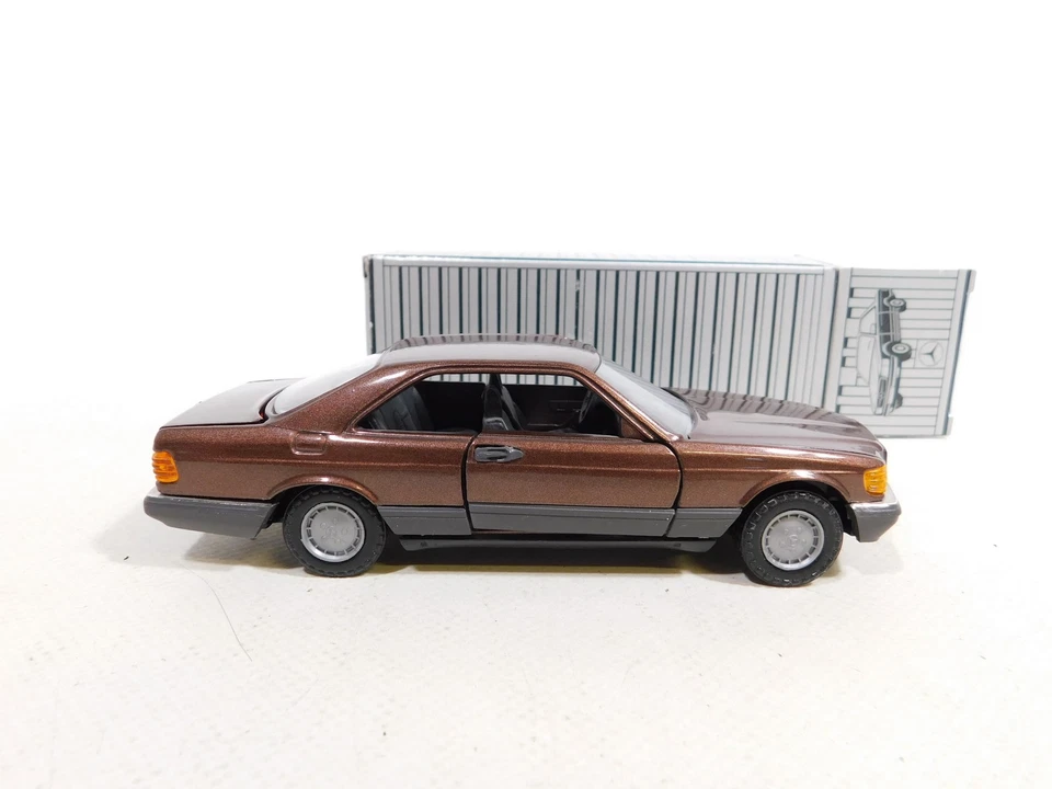 Nzg Modelli 1:35 Nr. 285 Pkw Mercedes-Benz/Mb 500 Sec Mint+Box #Df772-0,5 - Immagine 2 di 4