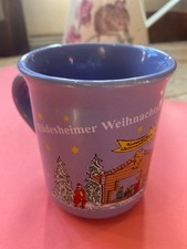 Rudesheimer Weihnachtsmarkt Der Natimer 2009 Deutscher Weihnachtsmarkt Becher, Tasse