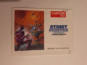 Street Fighter 2010 The Final Fight ( NES , 1990 ) Authentic