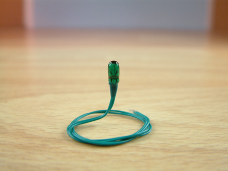 Expo A25032 Grain of Wheat Bulbs Green 3mm 12V Pack of 10
