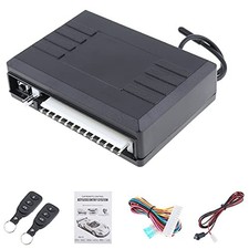 Universal 12V Car Auto Remote Central Kit Door Lock Locking Vehicle Keyless