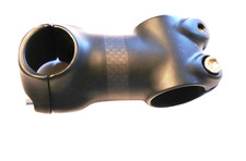 Attacco Manubrio Carbonio Look Carbon 31,8 Mm Lunghezza 70-80 Mm 17° Opaco 135G