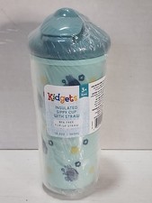 Kidgets Bears,Flowers  Skys Insulated Sippy Cup w/ Straw 12.2 Oz  RV 