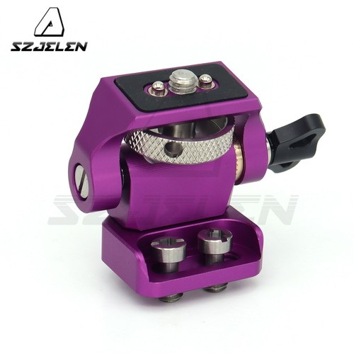 Feldmonitorhalterung Monitorhalter 360° schwenkbar 180° neigbar Monitorhalter Halterung - Bild 16 von 31