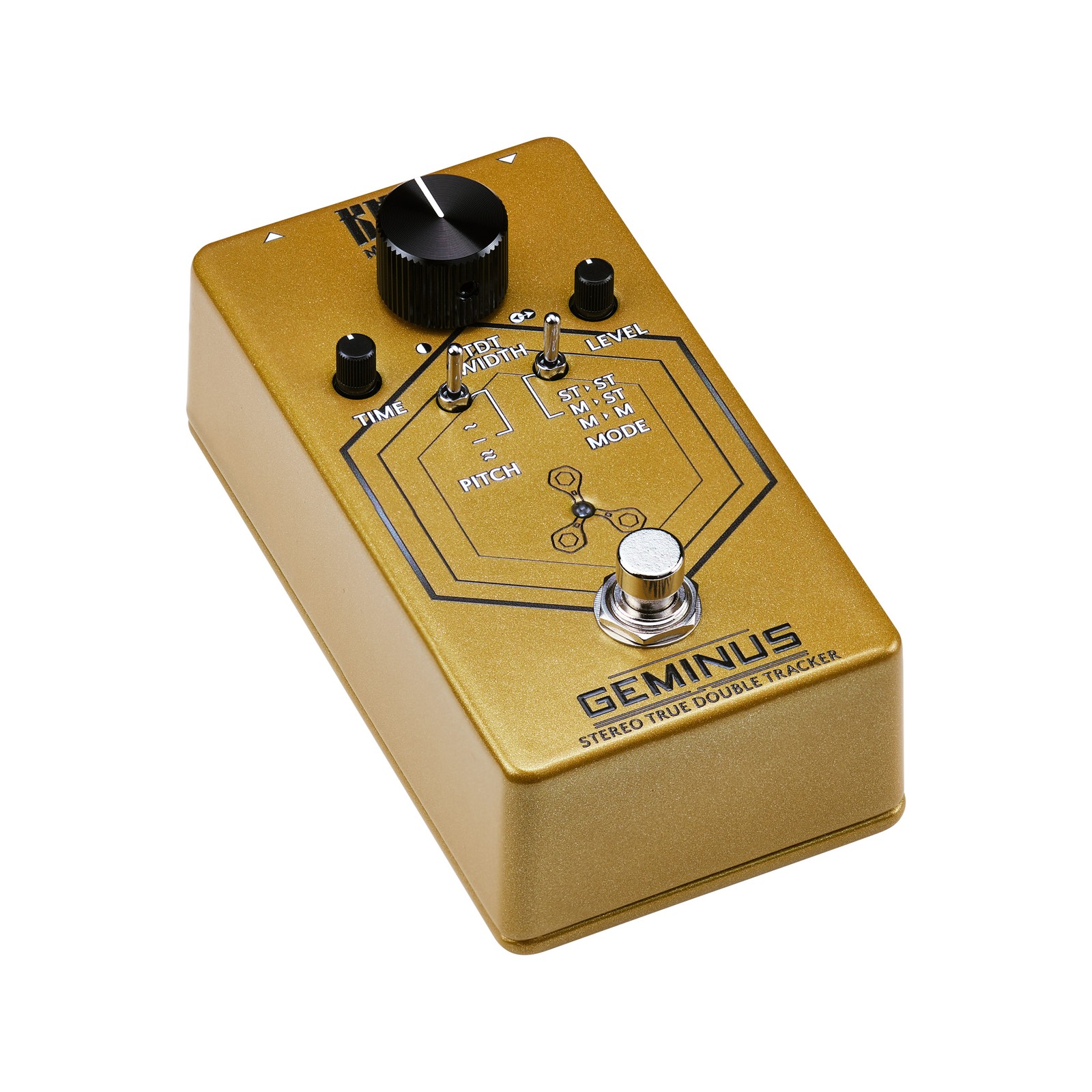 KMA Machines Geminus Double Tracker Effects Pedal (NEW)