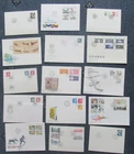 Collection of 15 x First Day Covers from Sweden (Sverge)  Job Lot (LWA 4)