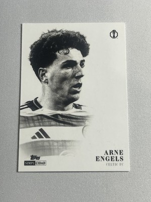 2025-26 Topps Simplicidad UEFA Club Competitions Pick Base - Buy More & Save