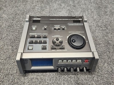 Roland Edirol R-4 Portable 4-Channel Recorder and Wave Editor 24-bit/96KHz