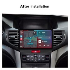 9" 4+64G Android 13 Car Stereo Radio For Acura TSX 2009-2014 GPS Apple Carplay