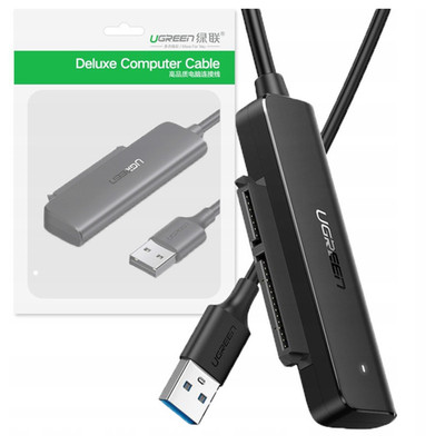 UGREEN USB-ADAPTER FÜR SATA 2.5-LAUFWERK 50 CM FÜR DESKTOP-COMPUTER