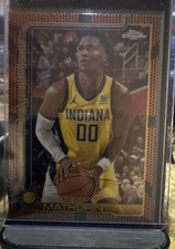 2025-26 Topps Chrome - Bennedict Mathurin #93 Basketball Refractor