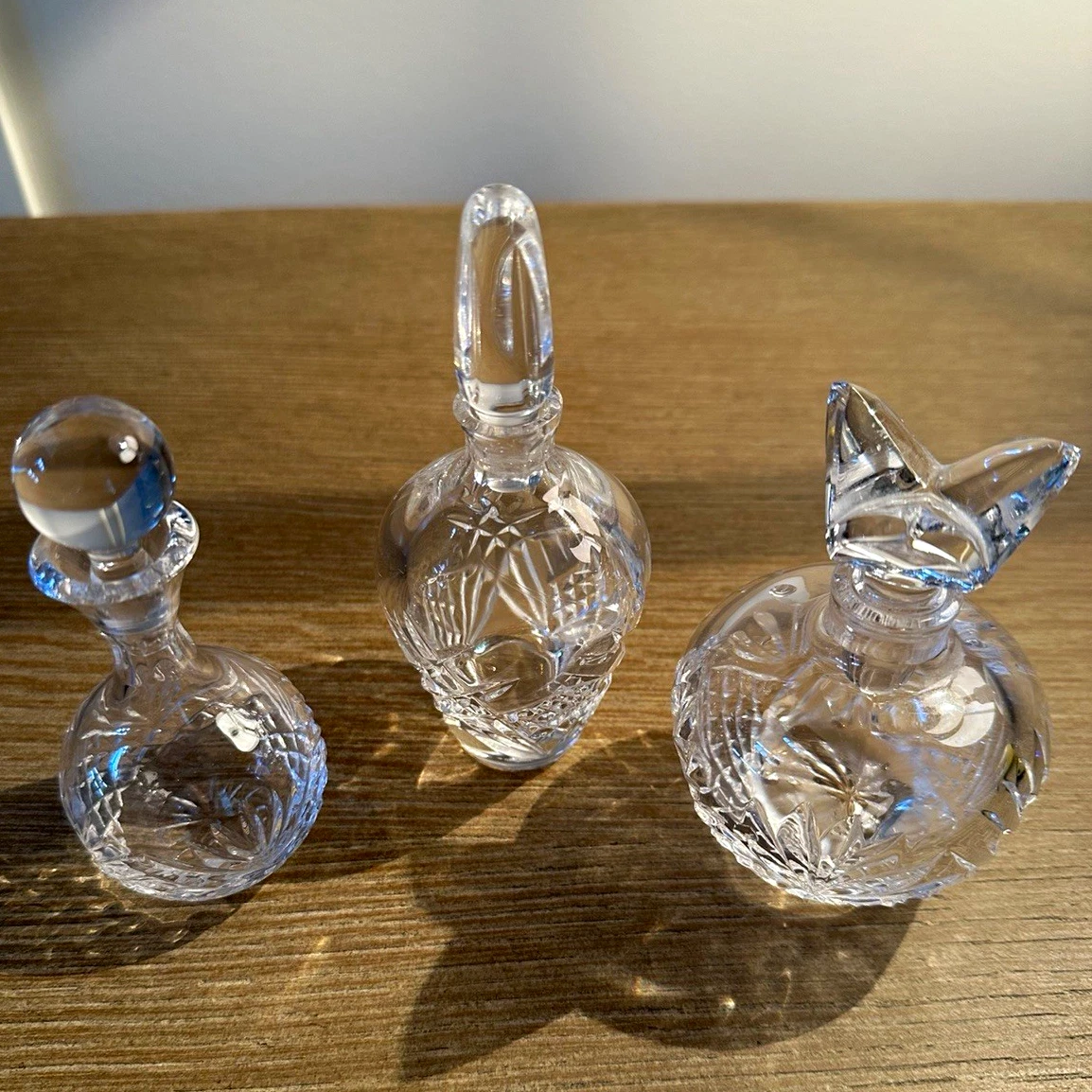 vintage crystal decanter products for sale | eBay
