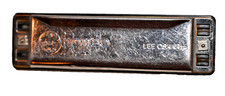 Lee Osker TOMBO harmonica 1st A 2nd E with case