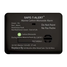 MTI Industry 62-541-BL-MARINE Safe-T-Alert ™ LP & CO ALARMS & DETECTORS RV