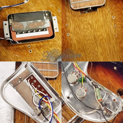 Guyatone LG-70 Early 60s Vintage Japan Guitar – Rare Offset