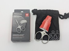 Image of ZWILLING Twinox Premium Matt Finish Cuticle Scissors Manicure Tool 90 mm