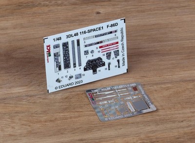 Eduard 3DL48116 1:48 North-American F-86D Sabre SPACE 3D-Printed Instrument Deca