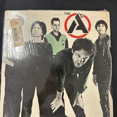 A's - Four Dances E. P. Special 45 12'' 1982 Straight A's Records NM Phila Rock
