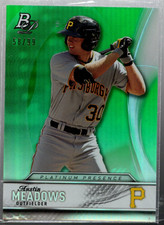 A7478- 2016 Bowman Platinum Platinum Presence Green #PP22 Austin Meadows /99