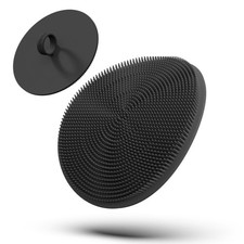 Loop Body Scrubber - Soft Silicone-Like Exfoliating Shower Scrubber, Body Cleans