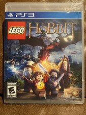 LEGO The Hobbit PS3 PlayStation 3 Complete with Manual