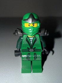 LEGO Ninjago Lloyd ZX Minifigure with Shoulder Armor NJO065 9450 9574