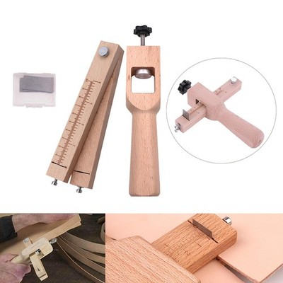 Leder Craftool Riemenschneider aus Holz DIY Handschneidewerkzeug Streifen