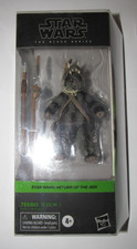 Star Wars Black Series action figure Teebo Ewok ROTJ with figure shield NEW