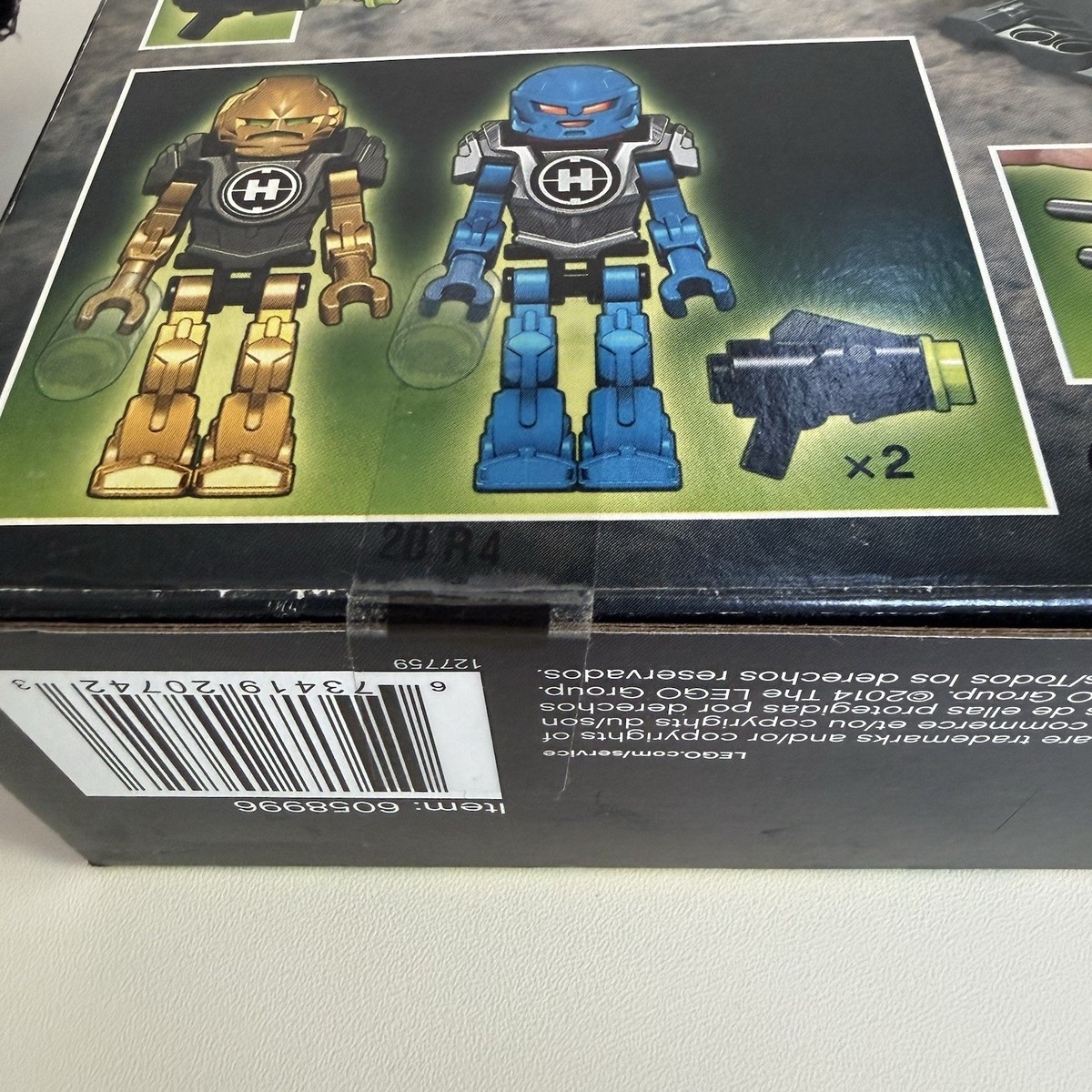 LEGO HERO Factory: Surge & Rocka Combat Machine (44028) for sale