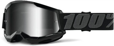 100% STRATA 2 Goggles - Sports Goggles for Motocross & Mountain Biking - Eyewear