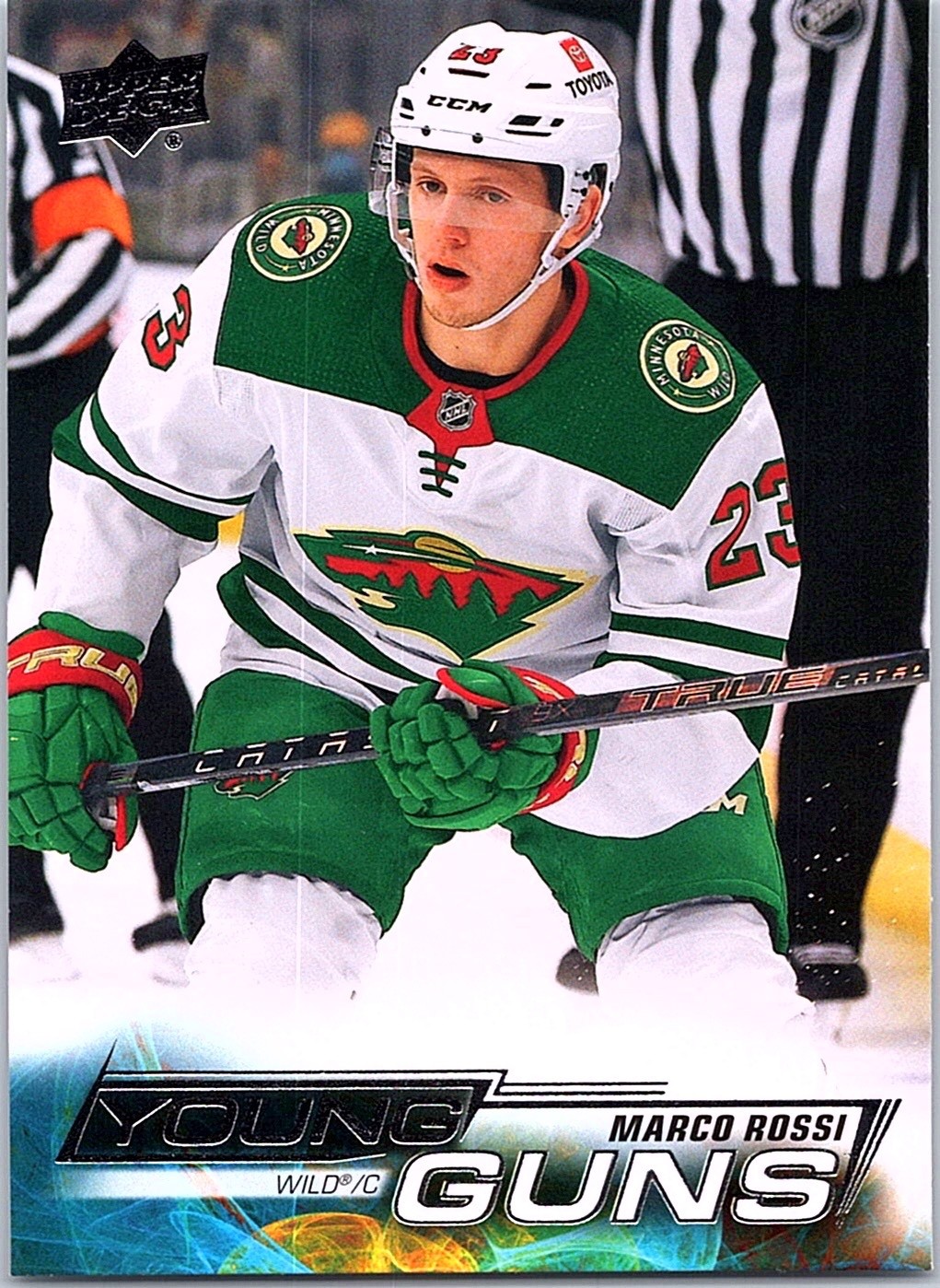 2022-23 Upper Deck #243 Marco Rossi