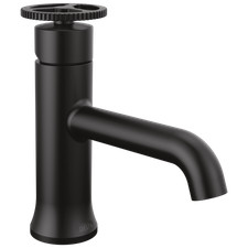 Delta Trinsic 558-BLMPU-DST Single Handle Bathroom Faucet - Matte Black