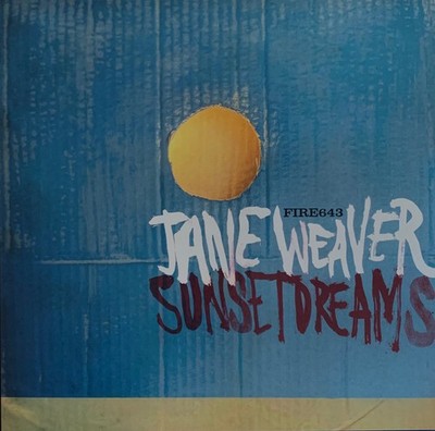 Jane Weaver - Sunset Dreams (12'', EP, Whi) (Near Mint (NM or M-))