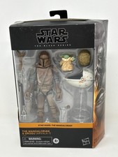 Star Wars The Black Series The Mandalorian and Grogu Arvala-7 Toys 15-cm-Scale