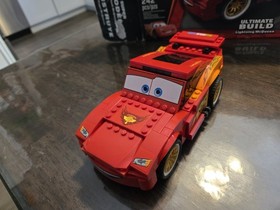 LEGO 8484  Cars: Ultimate Build Lightning McQueen with box