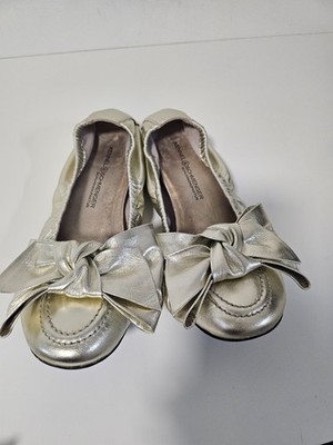 Edle Kennel & Schmenger Ballerinas in Gold   Gr. 38,5