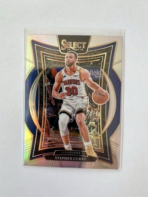 Stephen Curry 2024-25 Select Silver Concourse Level #7