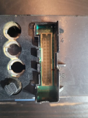 BMW E28 E30 Check Computer Panel OEM Bosch 1375749 - Picture 4 of 4
