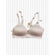 Aerie Sunnie Wireless Bra Nude Beige 32C NWT