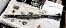 1946 Buffet Crampon  Cie A Paris Pre-R13 Bb Clarinet Grenadilla No Cracks 38194