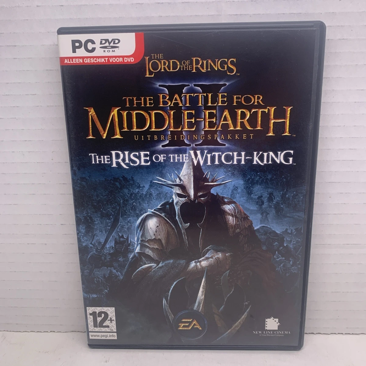 A screenie image - Battle for Middle-earth II: Rise of the Witch King