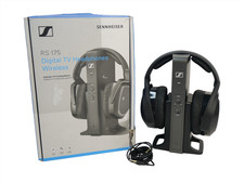 SENNHEISER RS 175 Digital TV Headphones Wireless - Free shipping
