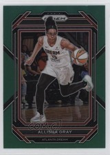 2023 Panini Prizm WNBA Green Prizm Allisha Gray #45 10b8