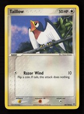 Taillow 68/106 Emerald Pokemon Card -A4 on eBay