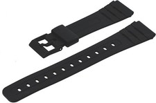 Bracelet Original Casio Noir pour Montre F-105w, F-91w – Pièce Officiel 71604002