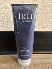 Pure Romance HeLi Conditioning Shave Cream - No Scent Brand New Sealed 8 fl oz.