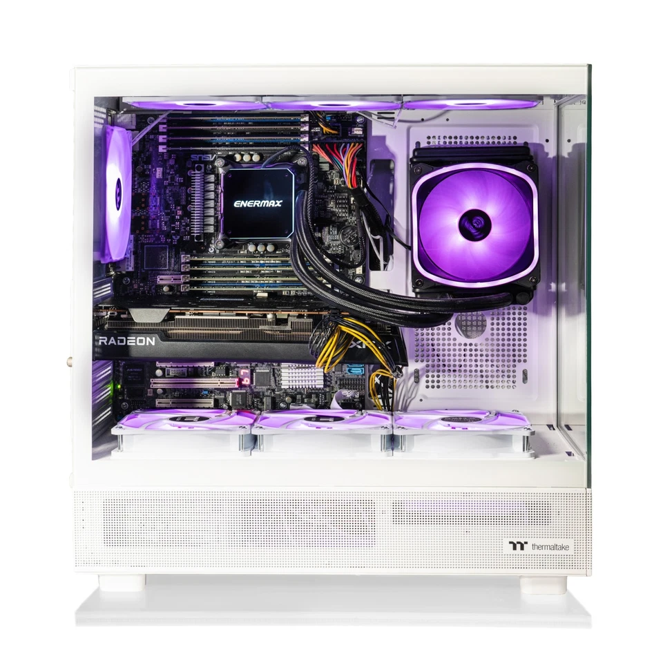 High End Gamer PC Intel 14 Kern CPU bis RTX 5070 | 128GB RAM | 2TB NVMe SSD - Bild 2 von 4