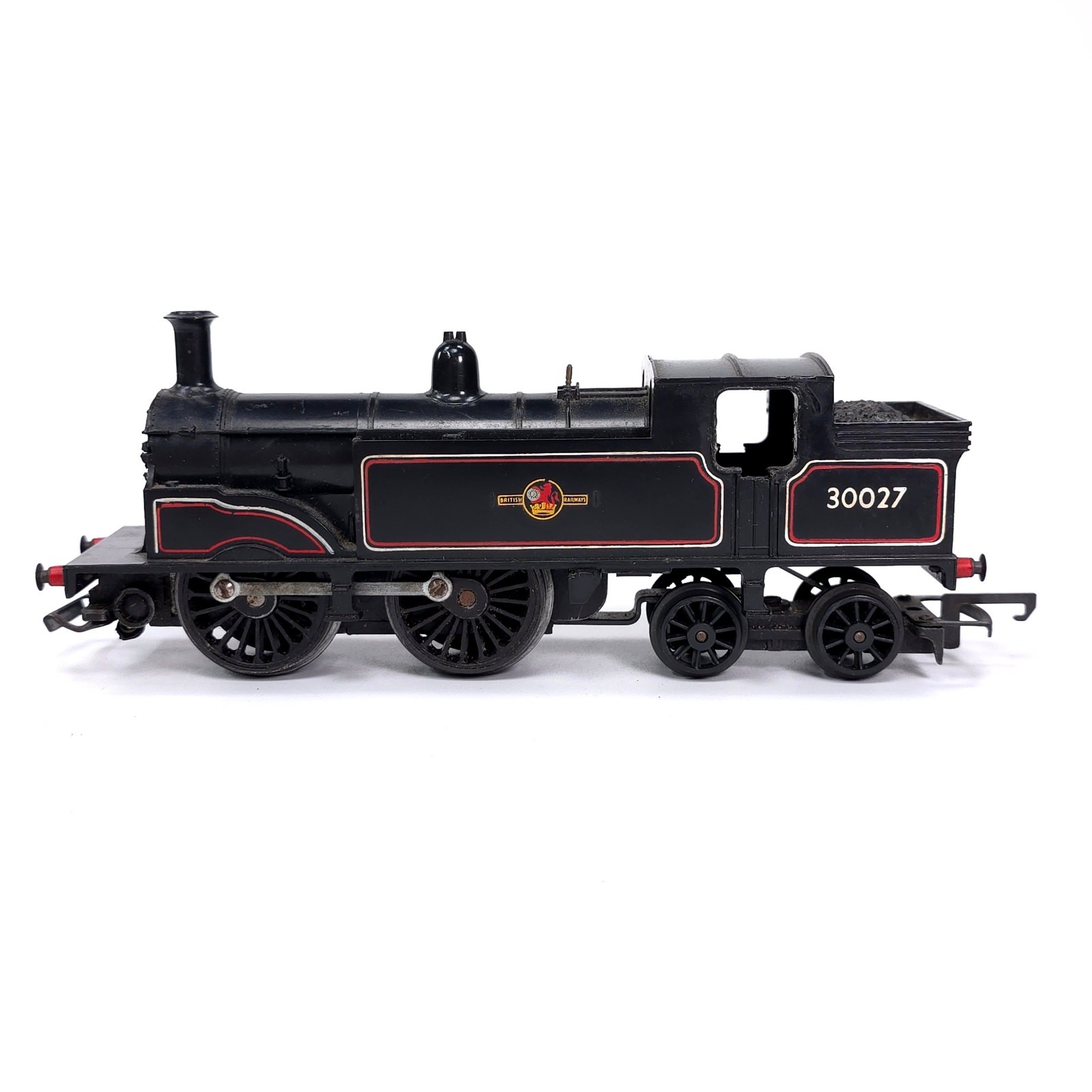Hornby Tri-ang HO Scale British Railways 30027 Steam Engine Train Untested